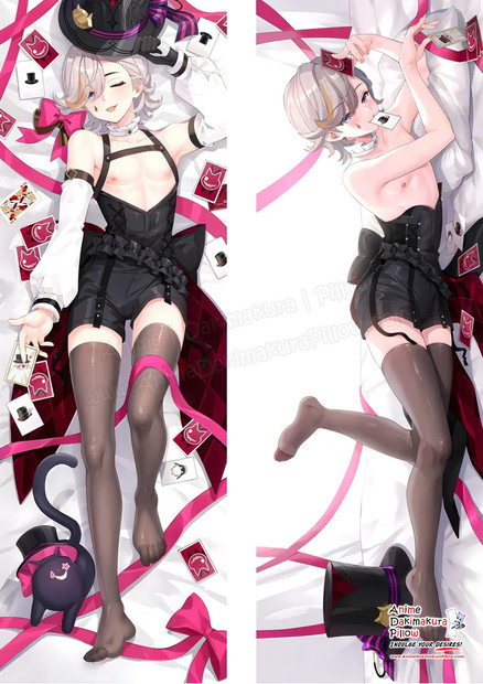 ADP Lyney - Genshin Impact Anime Dakimakura Japanese Pillow Cover ADP-SMPC-248544-3
