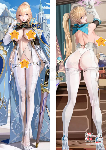 ADP Jean - Genshin Impact Anime Dakimakura Japanese Pillow Cover ADP-SMPC-248555-2