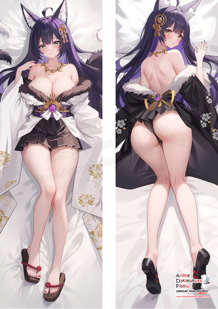 ADP Musashi - Azur Lane Anime Dakimakura Japanese Pillow Cover ADP-SMPC-AI240028-1