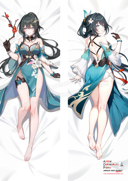 ADP Ruan Mei - Honkai Star Rail  Anime Dakimakura Japanese Pillow Cover ADP-SMPC-AI240030-1
