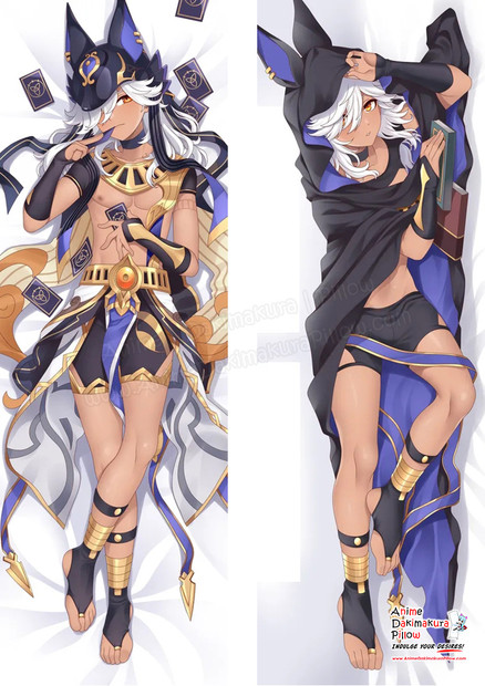 ADP Cyno - Genshin Impact Anime Dakimakura Japanese Pillow Cover ADP-SMPC-248718-2