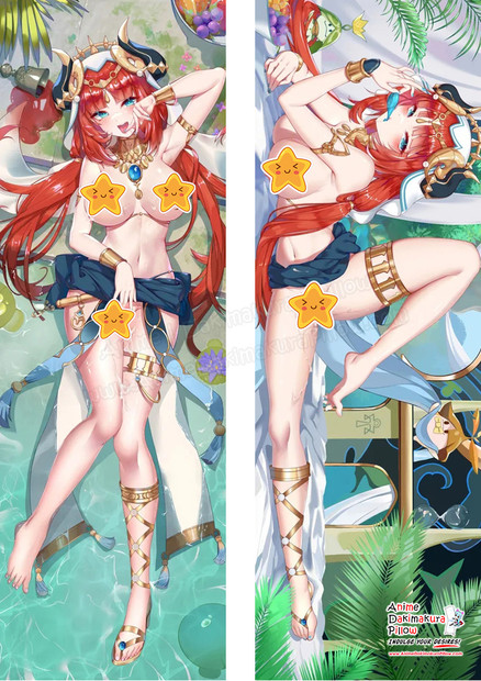 ADP Nilou - Genshin Impact A Anime Dakimakura Japanese Pillow Cover ADP-SMPC-248721