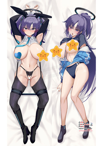 ADP Hayase Yuuka - Blue Archive Anime Dakimakura Japanese Pillow Cover ADP-MMPC-009984
