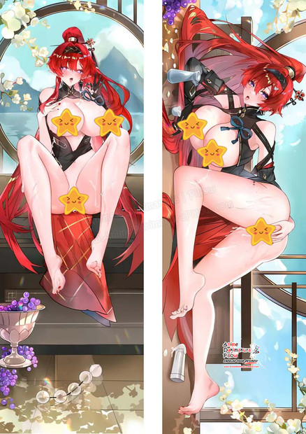 ADP Yinlin - Wuthering Waves Anime Dakimakura Japanese Pillow Cover ADP-SMPC-248753-2