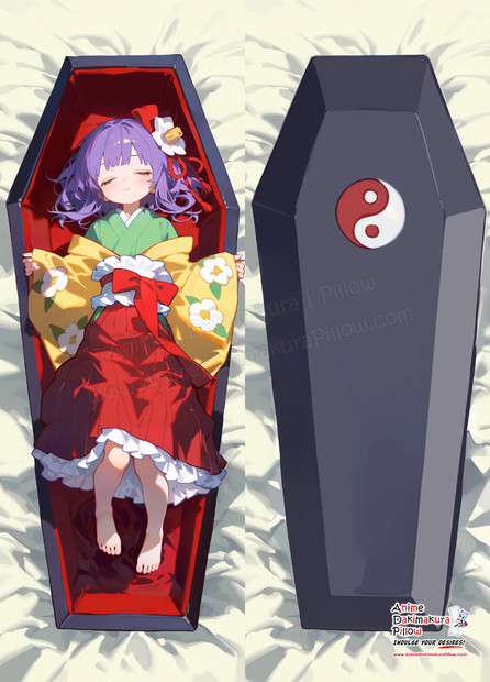 ADP Hieda no Akyu - Touhou Anime Dakimakura Japanese Pillow Cover ADP-MMPC-014377