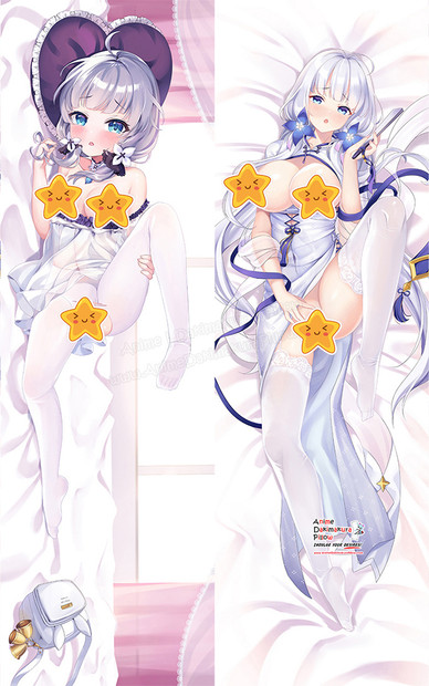 ADP Illustrious - Azur Lane Anime Dakimakura Japanese Pillow Cover ADP-MMPC-0021710