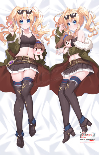 ADP Zeta - Granblue Fantasy Anime Dakimakura Japanese Pillow Cover ADP-MMPC-067100