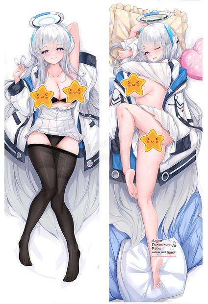 ADP Ushio Noa - Blue Archive Anime Dakimakura Japanese Pillow Cover ADP-MMPC-0091017