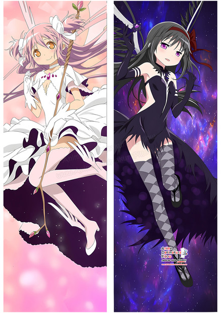 ADP Madoka Kaname & Homura Akemi- The Puella Magi Anime Dakimakura Japanese Pillow Cover ADP-MMPC-321024