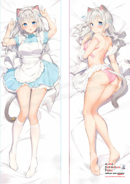 ADP Amanagi El - VTuber Anime Dakimakura Japanese Pillow Cover ADP-SMPC-248821
