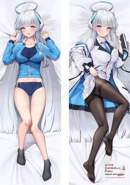 ADP Ushio Noa - Blue Archive Anime Dakimakura Japanese Pillow Cover ADP-SMPC-248828-1