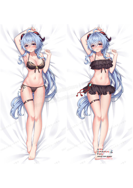 ADP Ganyu - Genshin Impact Anime Dakimakura Japanese Pillow Cover ADP-MMPC-0011323