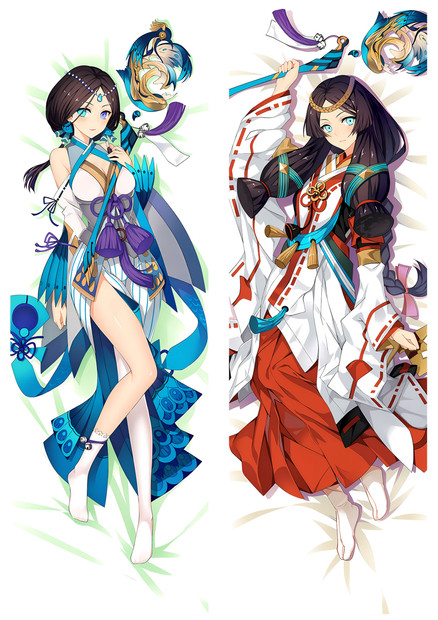 ADP Yao Bikuni - Onmyoji Anime Dakimakura Japanese Pillow Cover ADP-MMPC-029021
