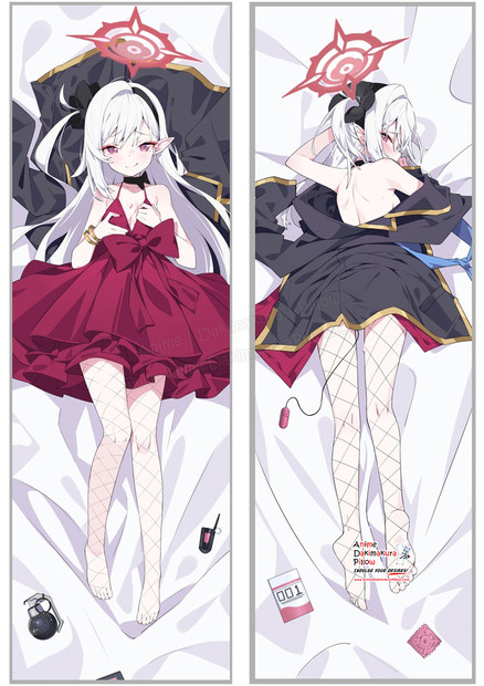 ADP Hina - Blue Archive Anime Dakimakura Japanese Pillow Cover ADP-MMPC-0091063