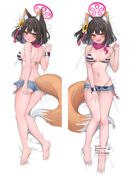 ADP Izuna - Blue Archive  Anime Dakimakura Japanese Pillow Cover ADP-MMPC-0091071