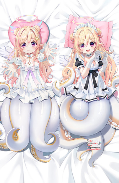 ADP Nana - Original Character of Ikazu Anime Dakimakura Japanese Pillow Cover ADP-MMPC-105354