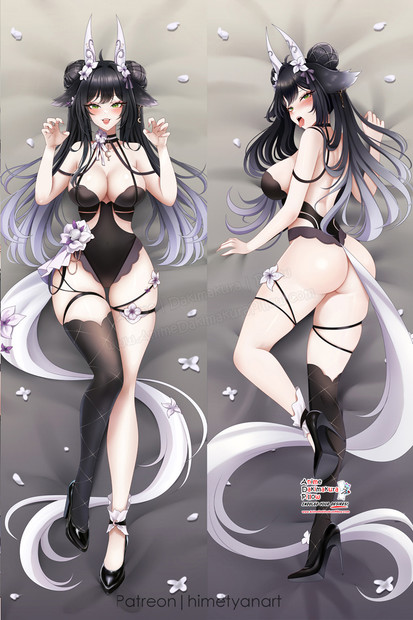ADP Nyxie - Youtuber Anime Dakimakura Japanese Pillow Cover ADP-MMPC-550131