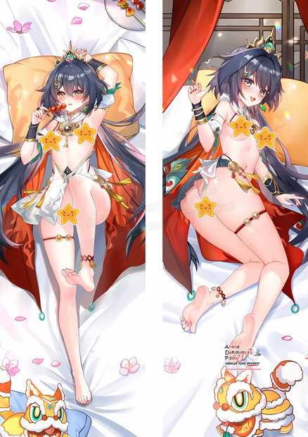 ADP Yunli- Honkai Star Rail Anime Dakimakura Japanese Pillow Cover ADP-SMPC-248915-2