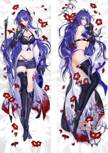 ADP Acheron - Honkai Star Rail Anime Dakimakura Japanese Pillow Cover ADP-SMPC-248916