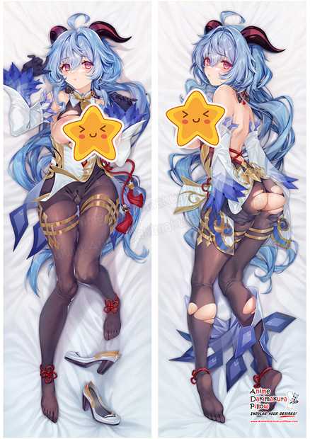 ADP Ganyu - Genshin Impact Anime Dakimakura Japanese Pillow Cover ADP-MMPC-0011370