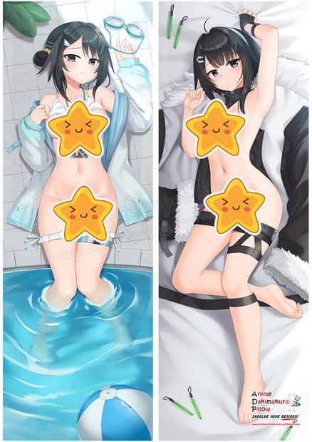 ADP Kurisu-kun - Arknights - Blue Archive Anime Dakimakura Japanese Pillow Cover ADP-MMPC-0091111