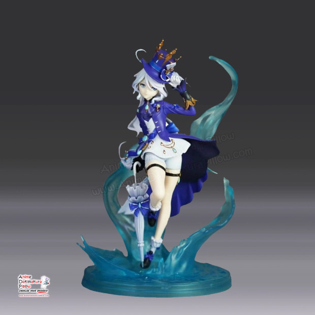 ADP 23CM Genshin Impact Water Goddess Fernina Anime Figurine OH-FG-176
