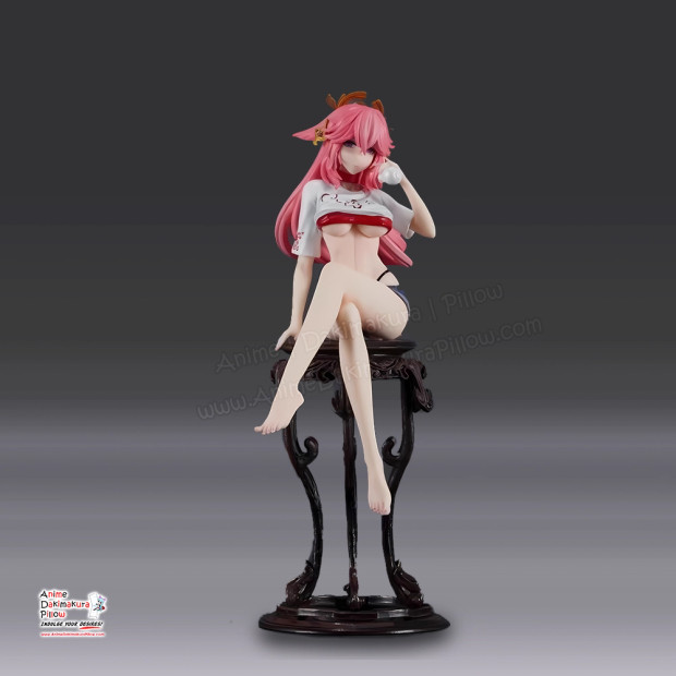 ADP 24CM GEnshin Impact - Yae Miko  Anime Figurine OH-FG-179