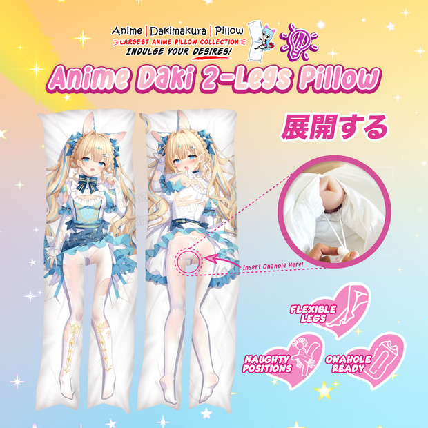 ADP Original Character Anime Daki 2-Legs Pillow Waifu | ADP-TL-2481021