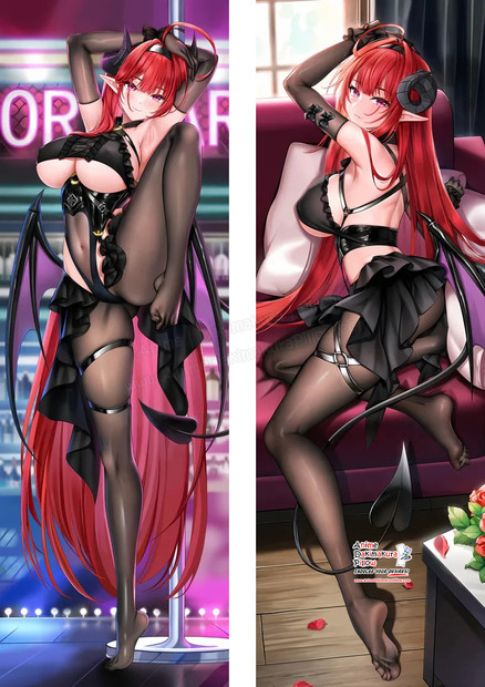 ADP Hindenburg - Azur Lane Anime Dakimakura Japanese Pillow Cover ADP-SMPC-2481030-1