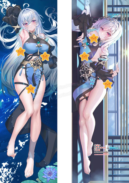 ADP Jingliu - Honkai Star Rail Anime Dakimakura Japanese Pillow Cover ADP-SMPC-2481033-1