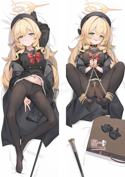 ADP Professor Niyaniya - Blue Archive Anime Dakimakura Japanese Pillow Cover ADP-SMPC-2481042-1