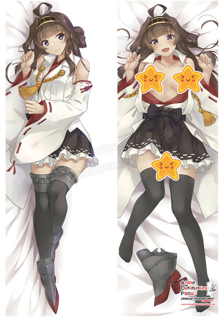 ADP Kongou - Kantai Collection Anime Dakimakura Japanese Pillow Cover ADP-MMPC-021326