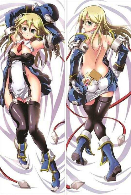 New Noel Vermillion - BlazBlue Anime Dakimakura Japanese Pillow Cover ContestFour14 Anime Dakimakura Pillow Shop