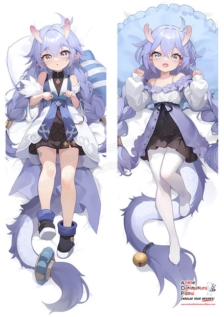 ADP Bailu - Honkai: Star Rail Anime Dakimakura Japanese Pillow Cover ADP-MMPC-096633