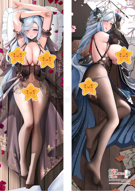 ADP Shenhe - Genshin Impact Anime Dakimakura Japanese Pillow Cover ADP-SMPC-2481133-2