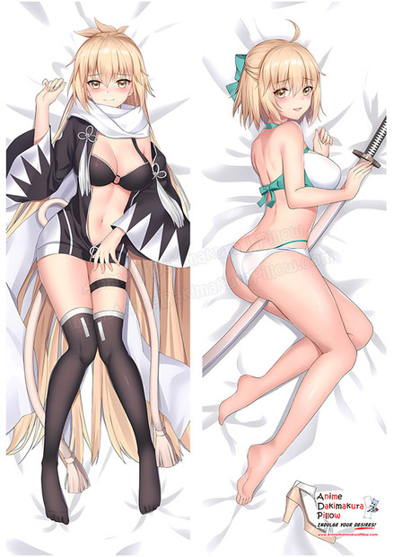 ADP Okita Soji - Fate Grand Order I Anime Dakimakura Japanese Pillow Cover ADP-MMPC-003935