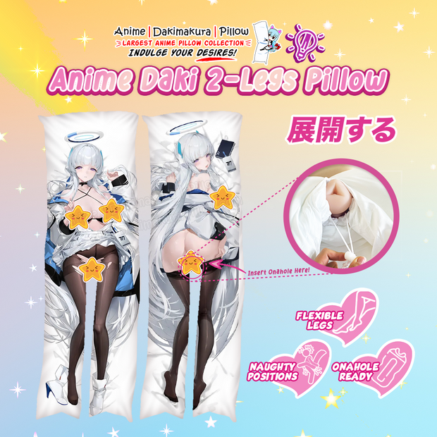 ADP Noah - Blue Archives Daki 2-Legs Pillow Waifu | ADP-TL-2481196-2