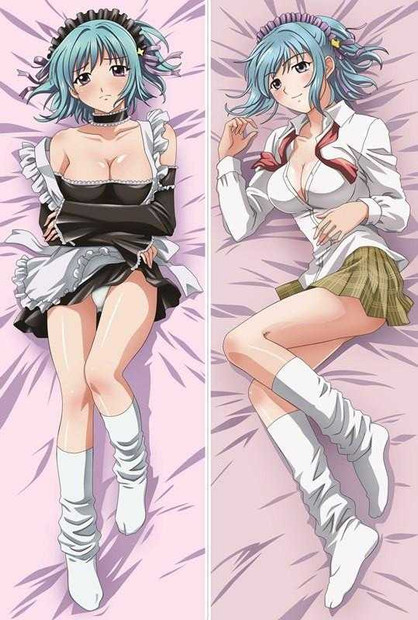 New Rosario Vampire Anime Dakimakura Japanese Pillow Cover ContestFive6 Anime Dakimakura Pillow Shop