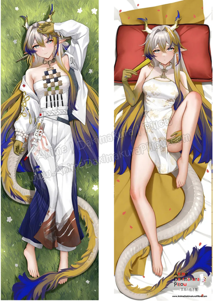 ADP Shu - Arknights | Anime Dakimakura Japanese Pillow Cover ADP-SMPC-2481189-1