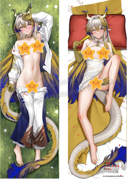 ADP Shu - Arknights | Anime Dakimakura Japanese Pillow Cover ADP-SMPC-2481189-2