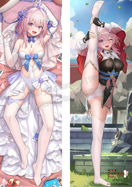 ADP March 7th - Honkai Star Rail | Anime Dakimakura Japanese Pillow Cover ADP-SMPC-2481194-1