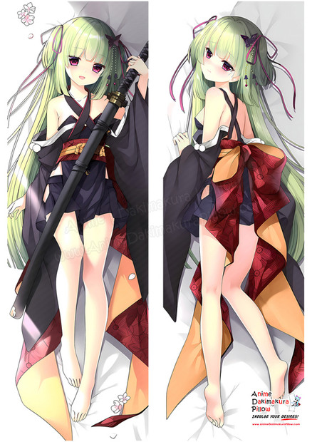 ADP Murasame - Senren Banka Anime Dakimakura Japanese Pillow Cover ADP-MMPC-028046
