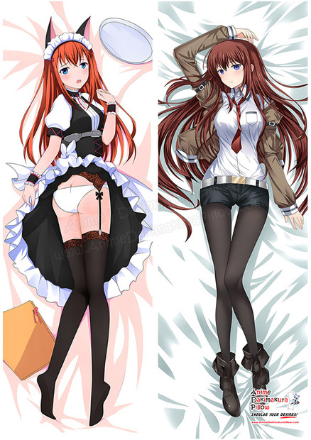 ADP Makise Kurisu - Steins' Gate Anime Dakimakura Japanese Pillow Cover ADP-MMPC-314017