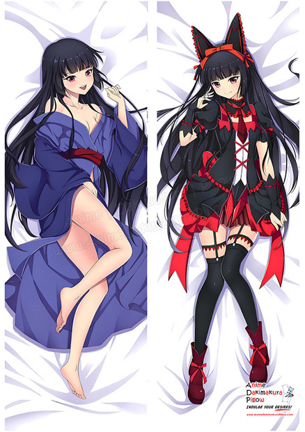 ADP Rory Mercury - GATE Anime Dakimakura Japanese Pillow Cover ADP-MMPC-451036