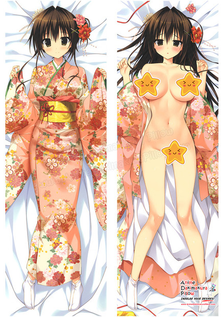 ADP Yukana Nase - Imouto no Seiiki Anime Dakimakura Japanese Pillow Cover ADP-MMPC-880004