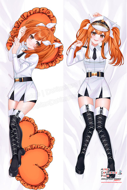 Admiral Trina Japanese Pillow Cover Custom Designer Trina Deuhart  ADC1069