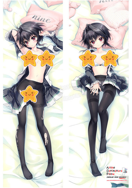 ADP Yuuki Noa - 9-nine- Yukiiro Yukihana Yukinoato Anime Dakimakura Japanese Pillow Cover ADP-MMPC-105553
