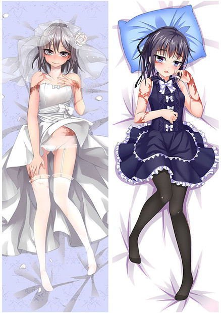 ADP Sylvie - Teaching Feeling Anime Dakimakura Japanese Pillow Cover ADP-MMPC-465005