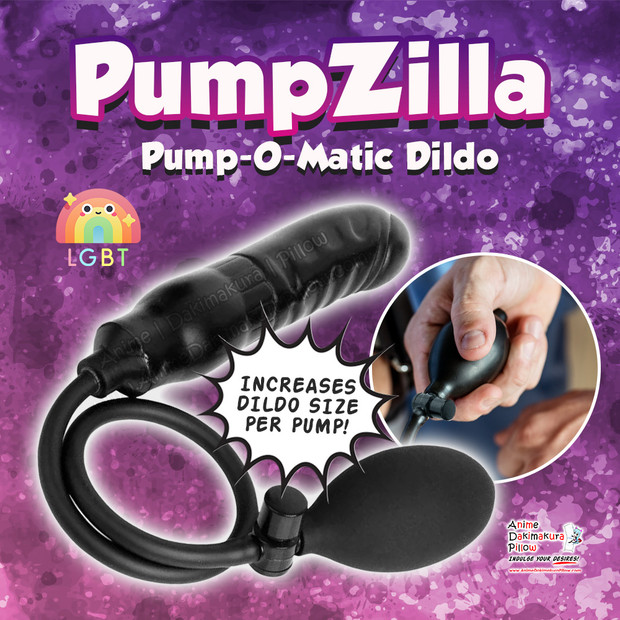 ADP Female/LGBT PumpZilla Pumping Inflatable Dildo OH-OT-298