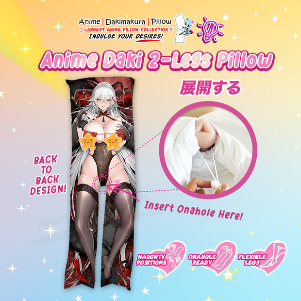 ADP Agir - Azur Lane Daki 2-Legs Pillow Waifu | ADP-TL-258203-1